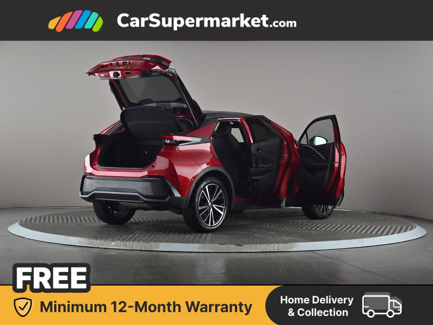 Used Toyota C-HR 2024 for sale - 78001727: Photo 12