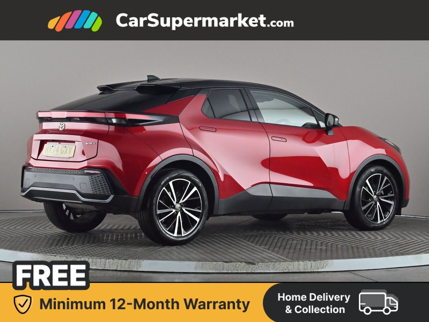 Used Toyota C-HR 2024 for sale - 78001727: Photo 6