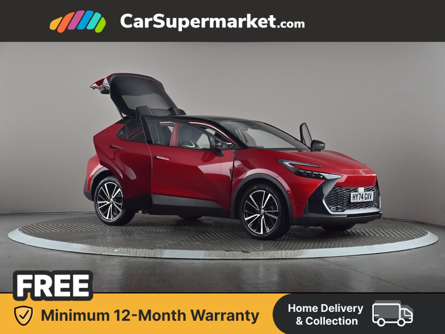 Used Toyota C-HR 2024 for sale - 78001727: Photo 7