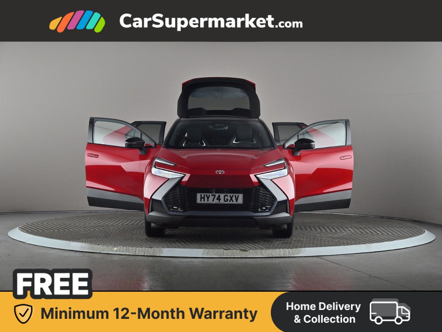 Used Toyota C-HR 2024 for sale - 78001727: Photo 8