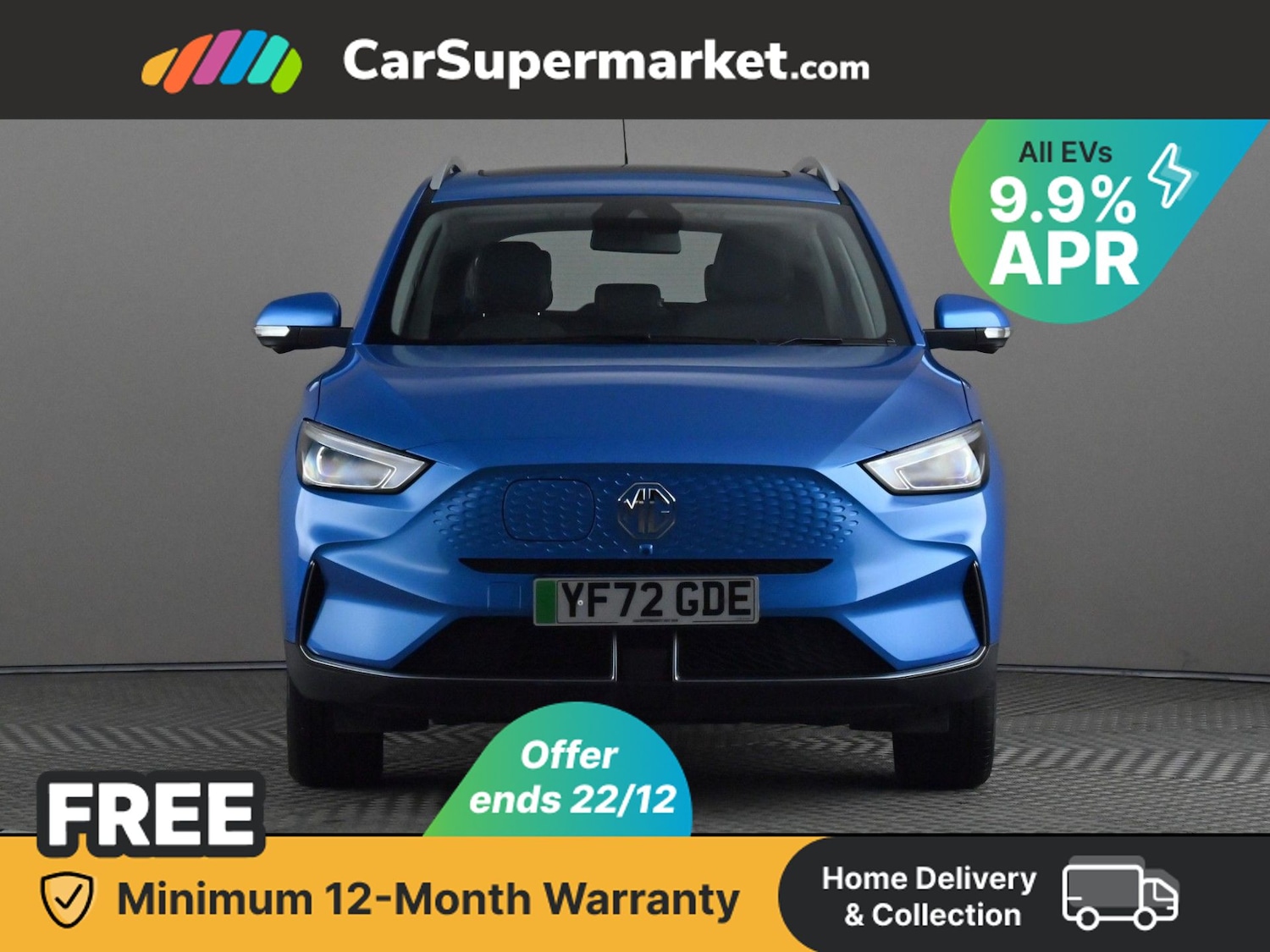 Used MG MG ZS 2022 for sale - 76863216: Photo 2