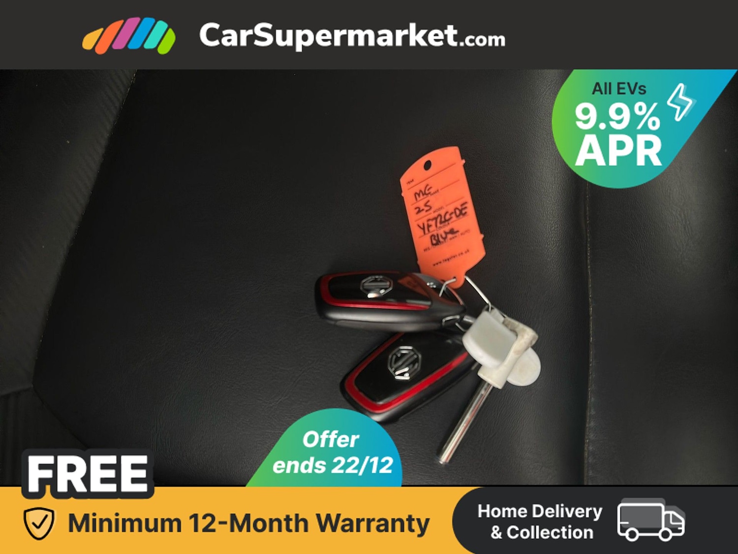 Used MG MG ZS 2022 for sale - 76863216: Photo 25