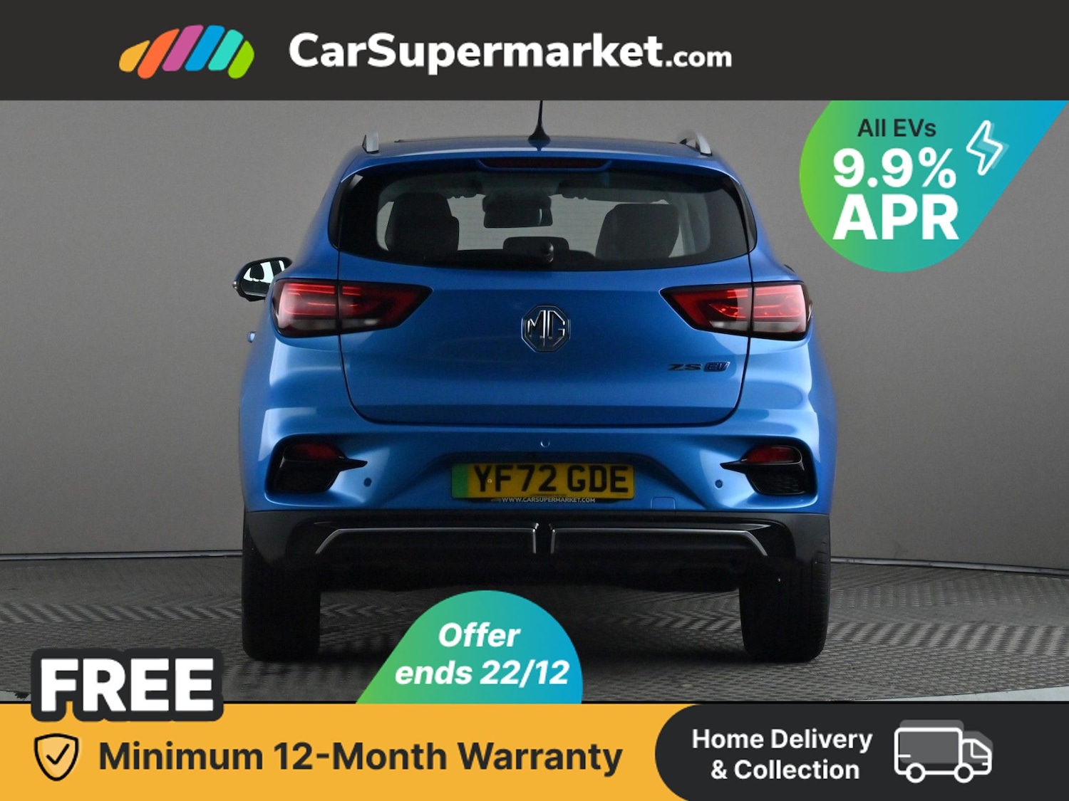 Used MG MG ZS 2022 for sale - 76863216: Photo 6