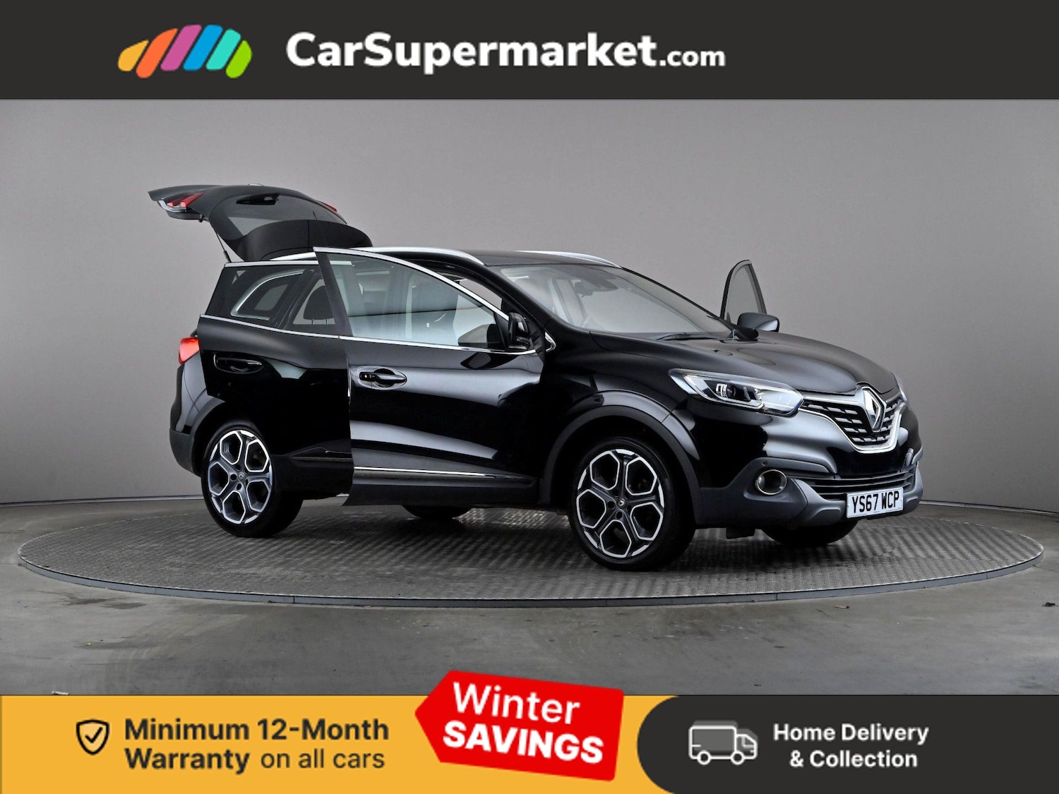 Used Renault Kadjar 2018 for sale - 77128927: Photo 8