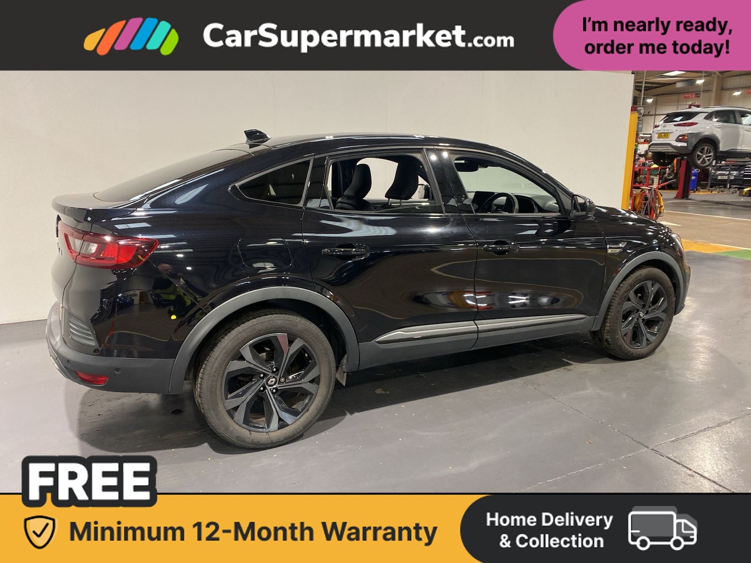 Used Renault Arkana 2023 for sale - 77567896: Photo 4