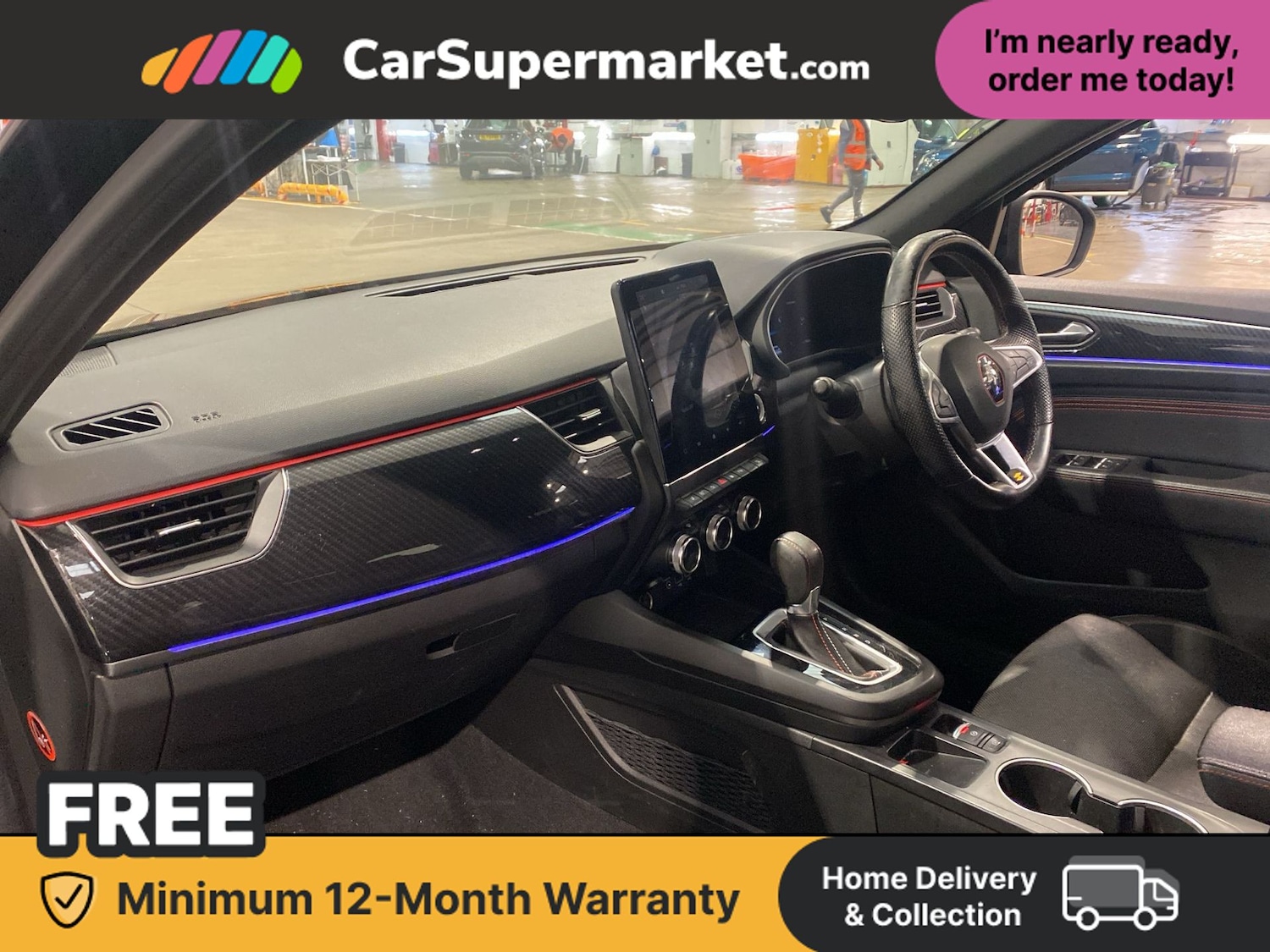 Used Renault Arkana 2023 for sale - 77567896: Photo 5