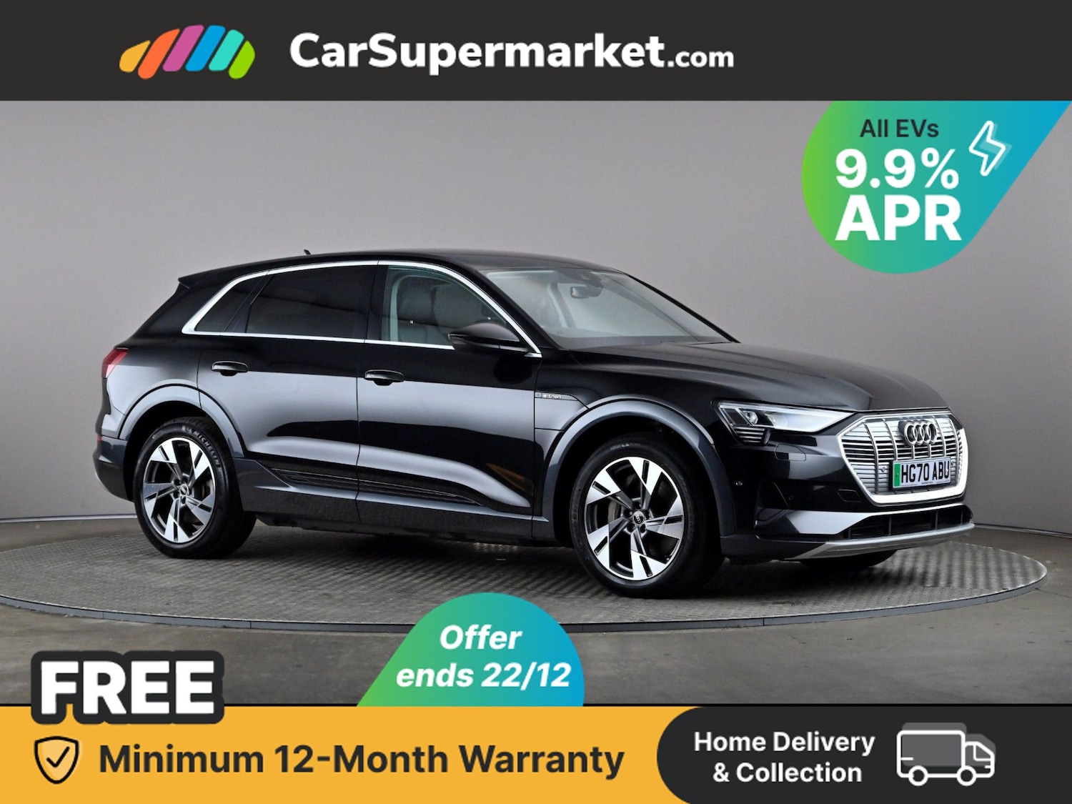 Used Audi e-tron 2021 for sale - 76783052: Photo 1