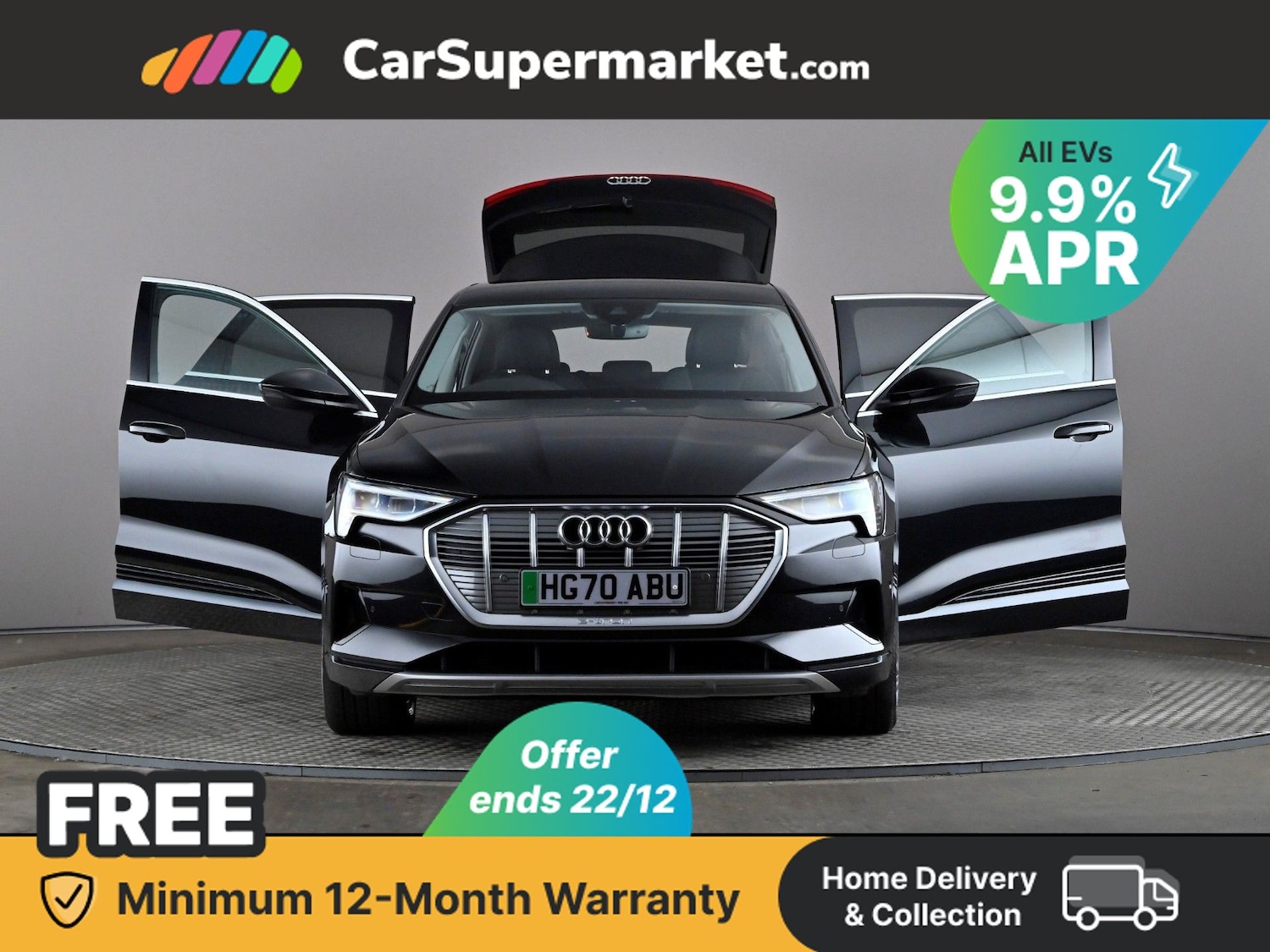 Used Audi e-tron 2021 for sale - 76783052: Photo 10