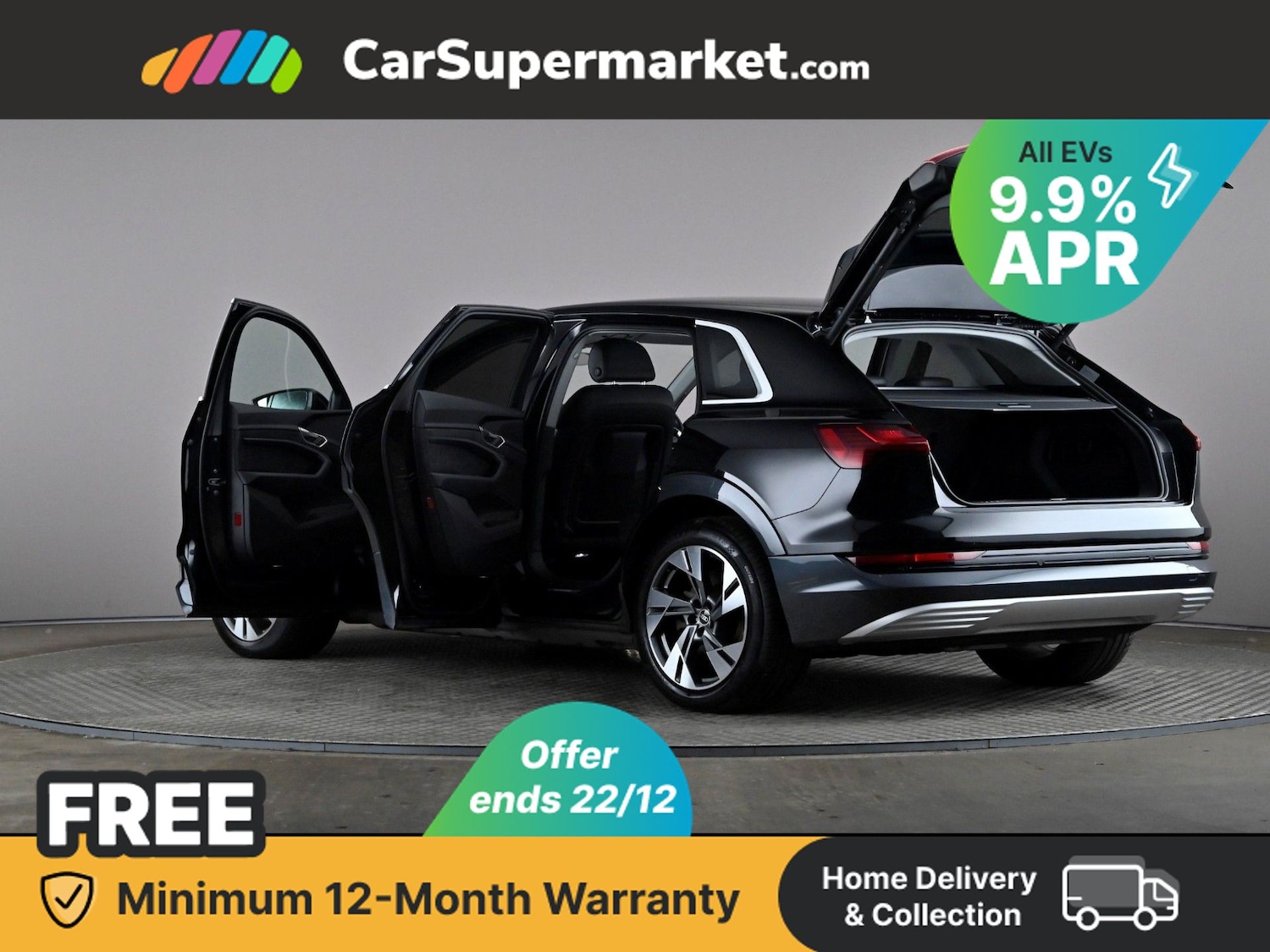 Used Audi e-tron 2021 for sale - 76783052: Photo 12