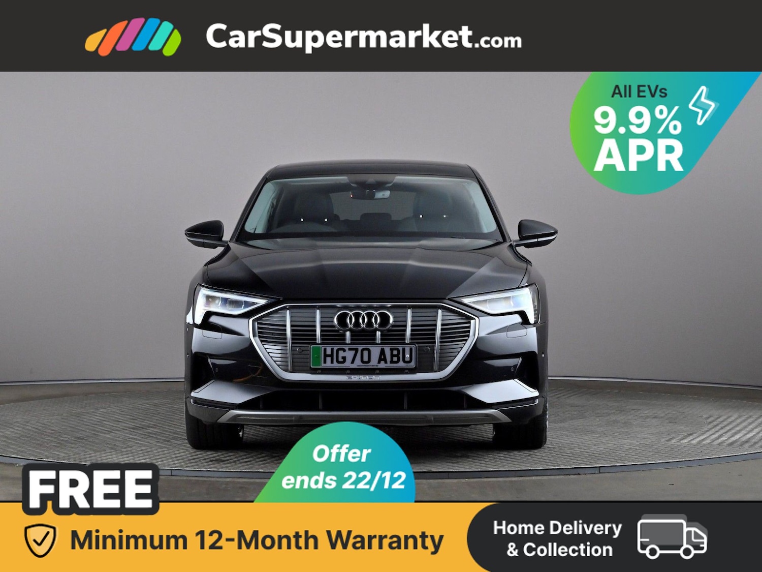 Used Audi e-tron 2021 for sale - 76783052: Photo 2