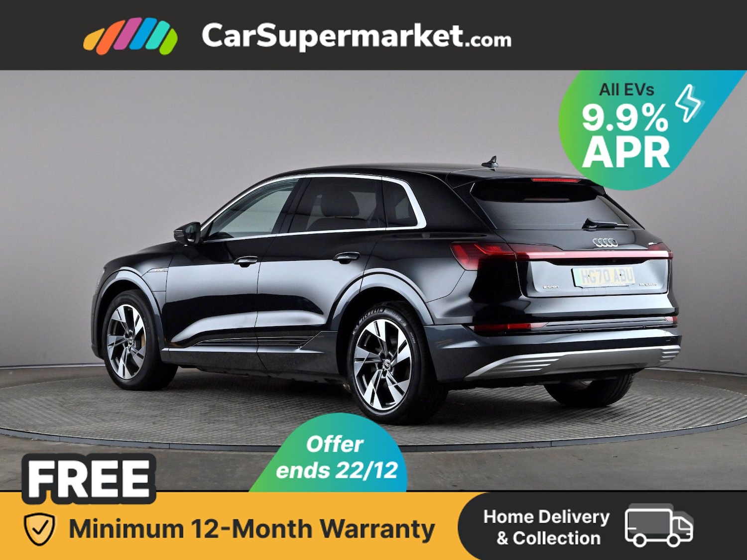 Used Audi e-tron 2021 for sale - 76783052: Photo 5