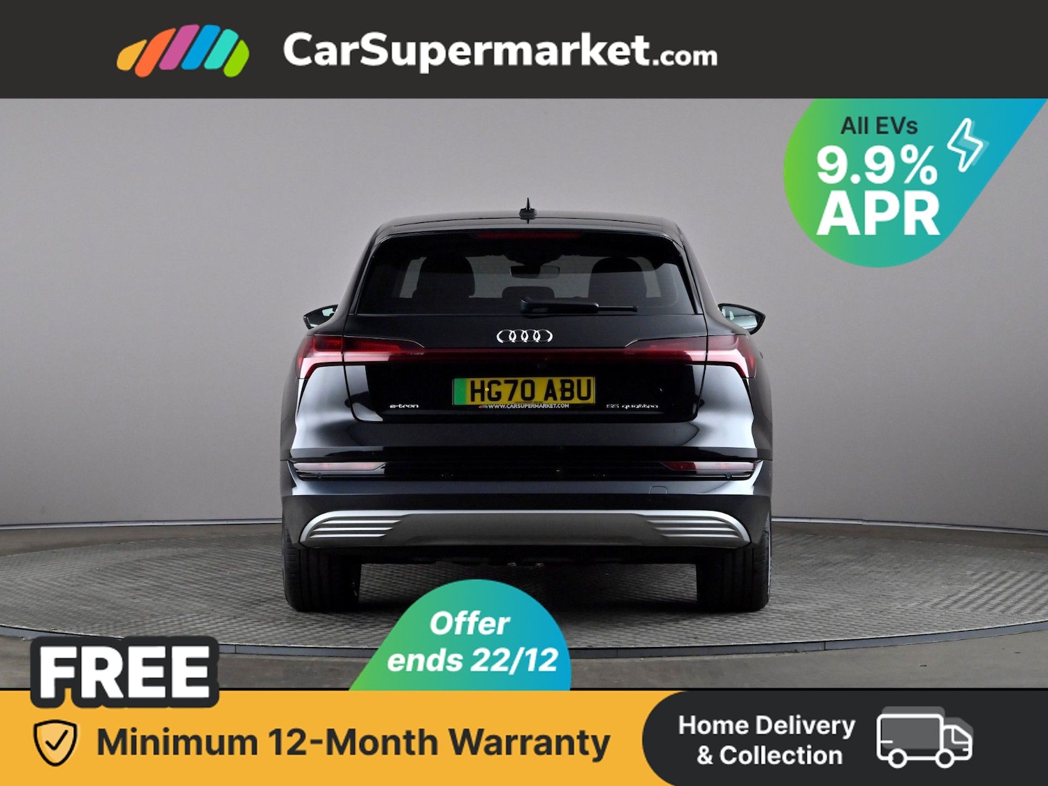 Used Audi e-tron 2021 for sale - 76783052: Photo 6