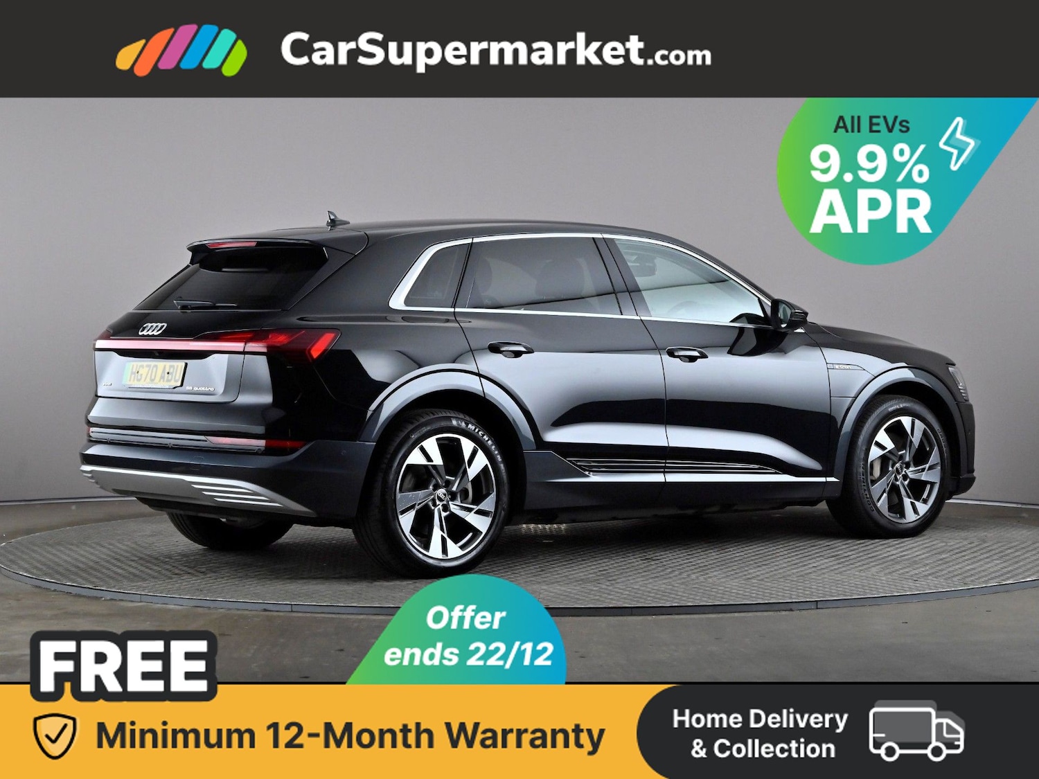 Used Audi e-tron 2021 for sale - 76783052: Photo 8