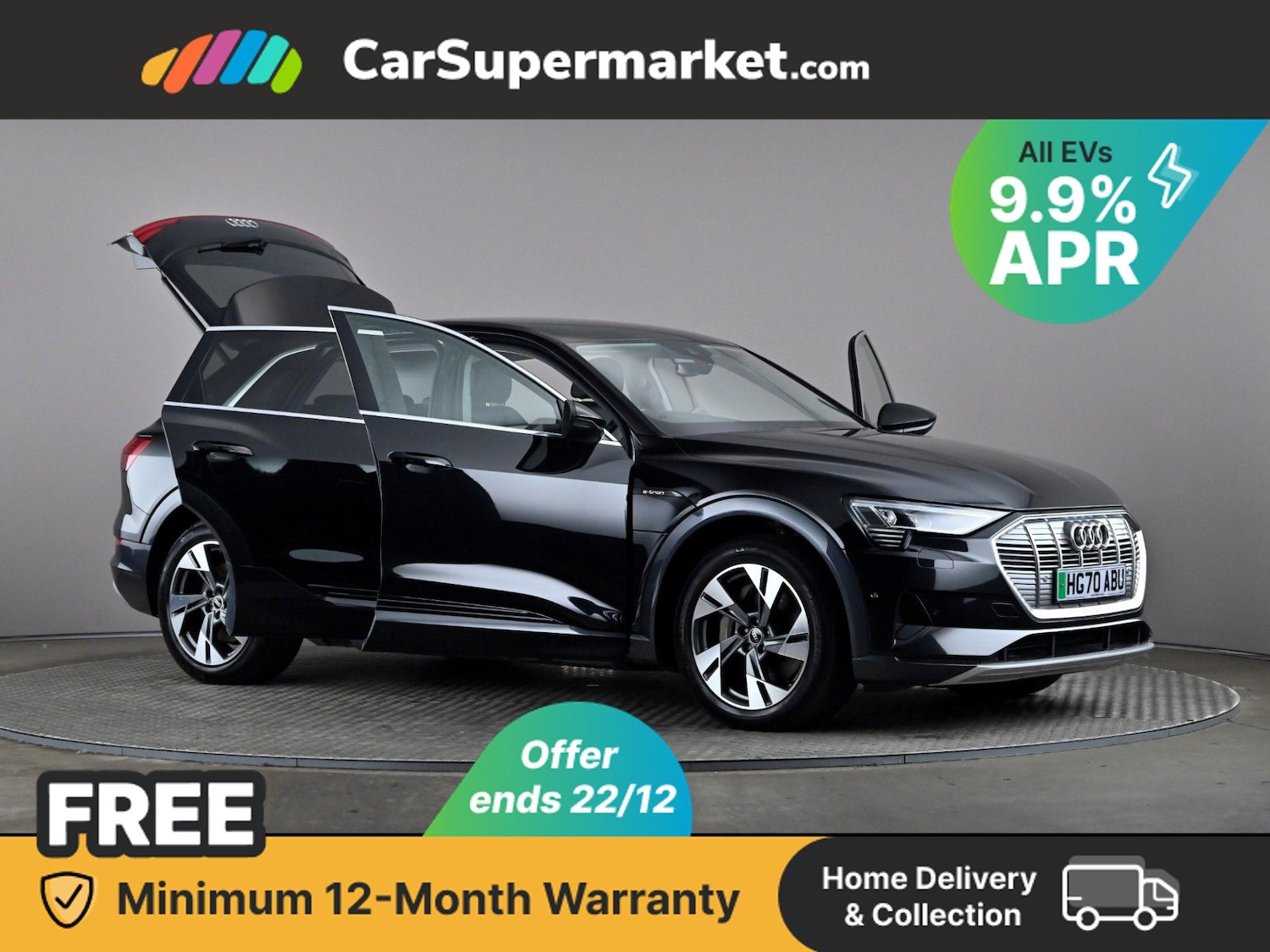 Used Audi e-tron 2021 for sale - 76783052: Photo 9