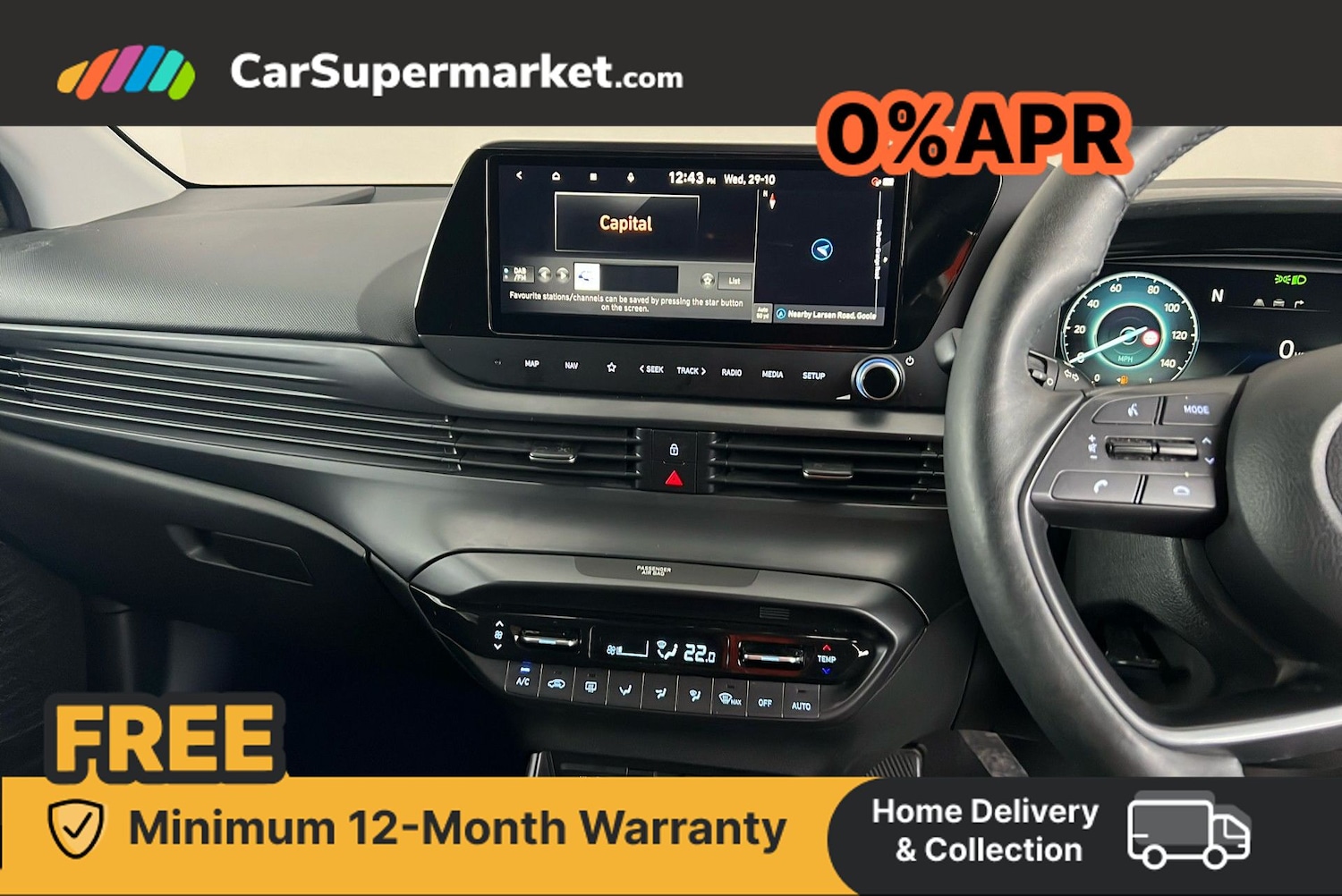 Used Hyundai BAYON 2022 for sale - 76364820: Photo 16