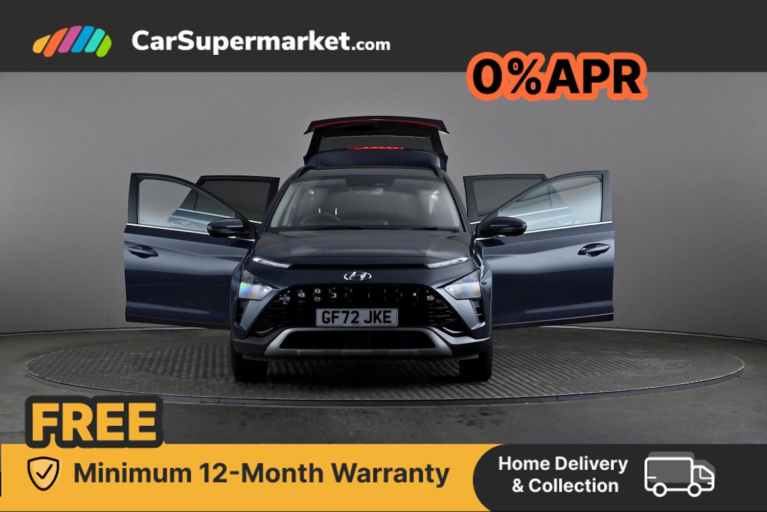 Used Hyundai BAYON 2022 for sale - 76364820: Photo 8