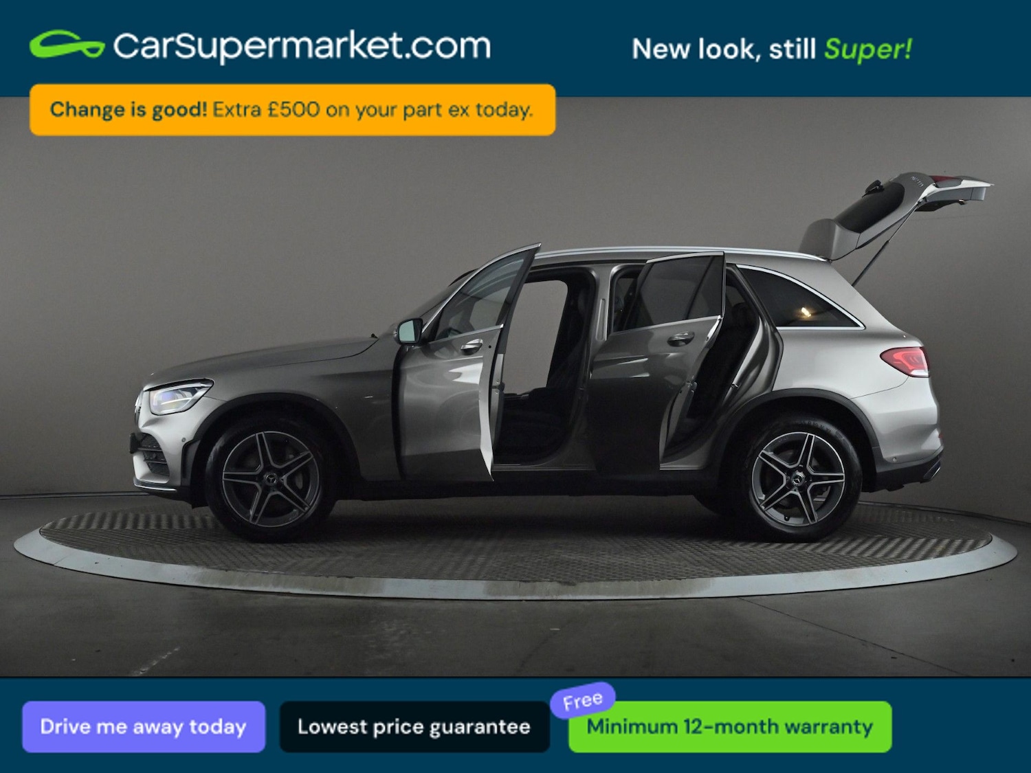 Used Mercedes-Benz GLC 2020 for sale - 78197686: Photo 10