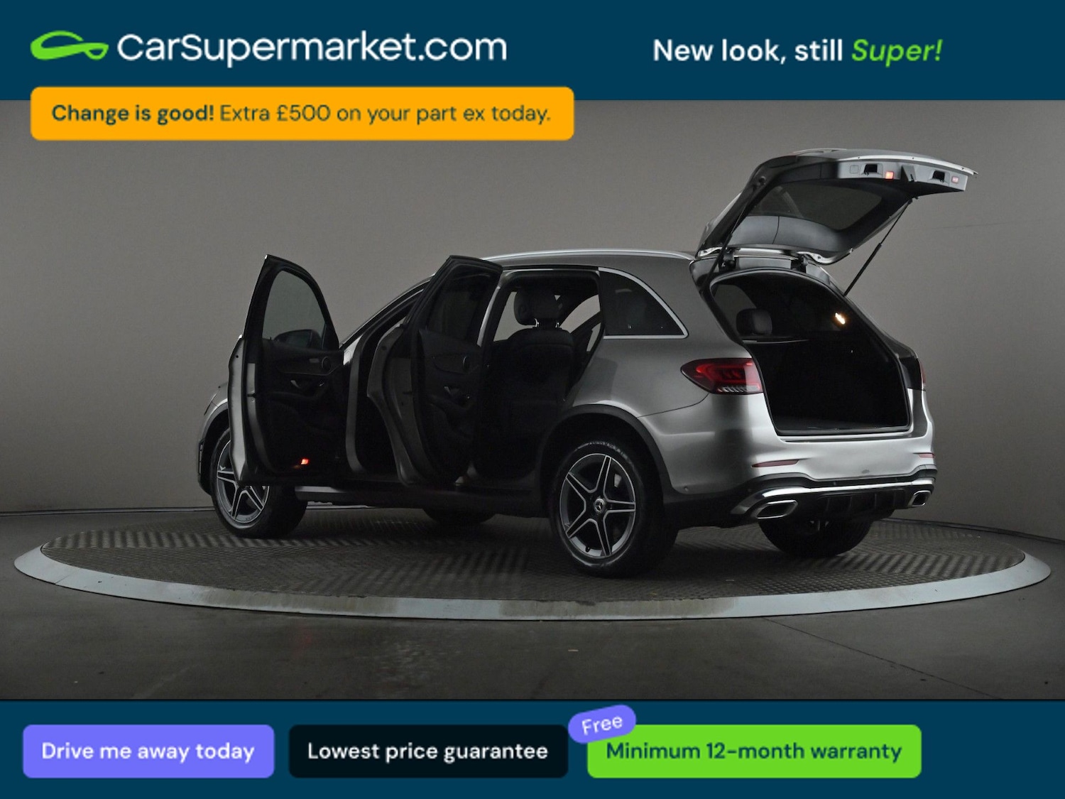 Used Mercedes-Benz GLC 2020 for sale - 78197686: Photo 11