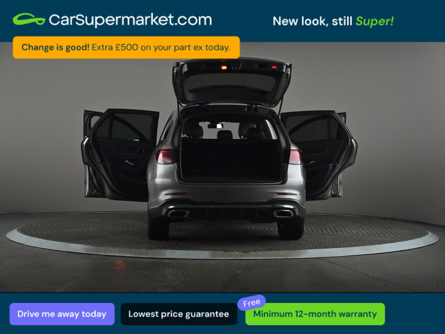 Used Mercedes-Benz GLC 2020 for sale - 78197686: Photo 12