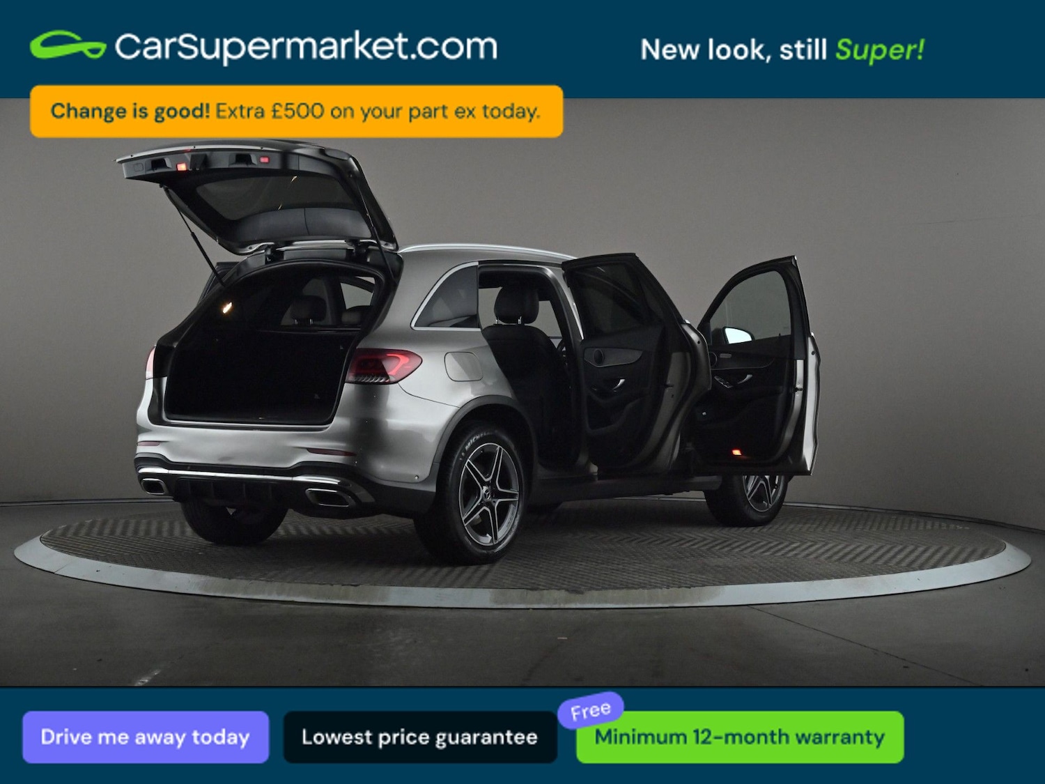 Used Mercedes-Benz GLC 2020 for sale - 78197686: Photo 13