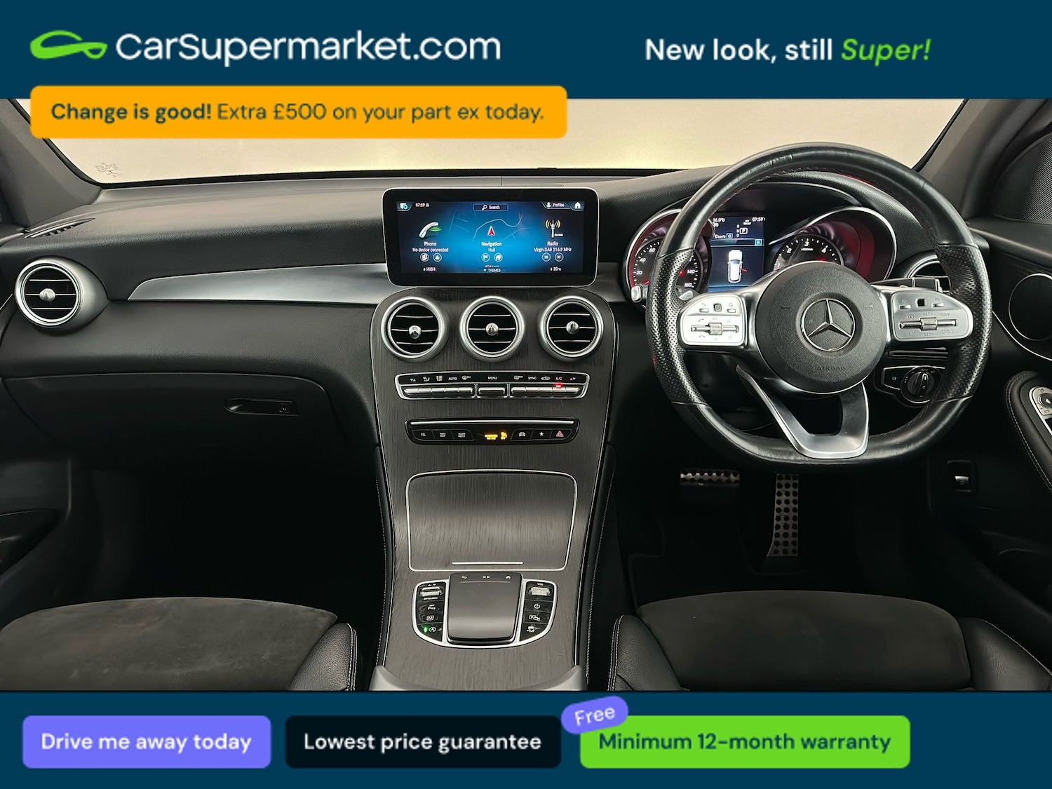 Used Mercedes-Benz GLC 2020 for sale - 78197686: Photo 14