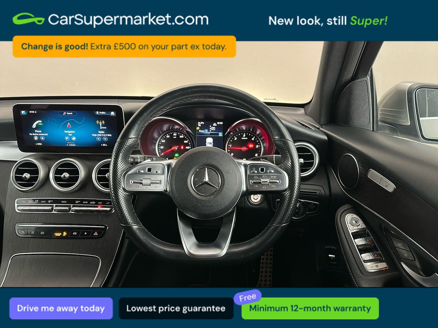 Used Mercedes-Benz GLC 2020 for sale - 78197686: Photo 15