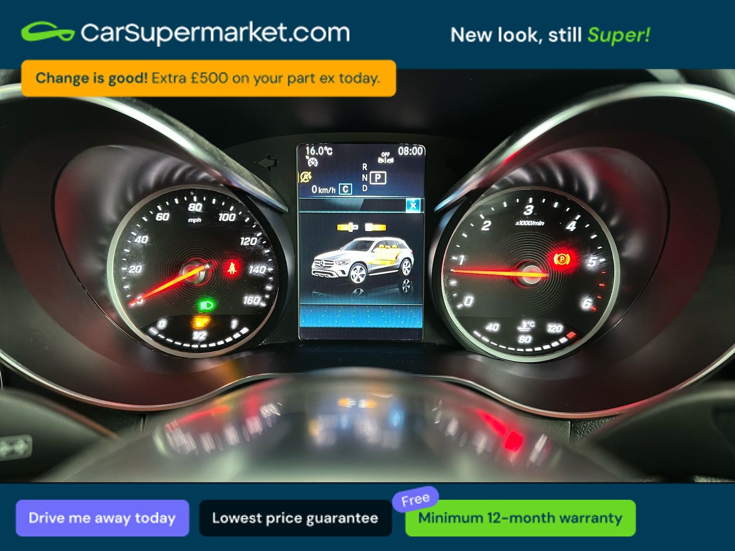 Used Mercedes-Benz GLC 2020 for sale - 78197686: Photo 16