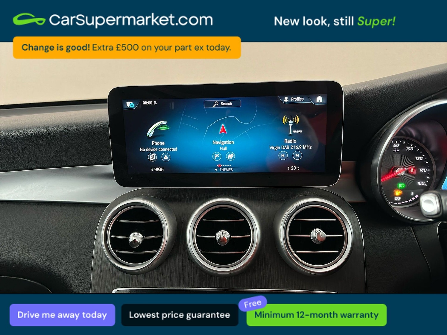 Used Mercedes-Benz GLC 2020 for sale - 78197686: Photo 17