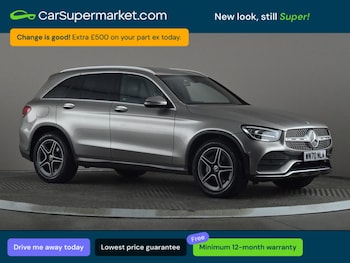 Mercedes-Benz GLC feature image