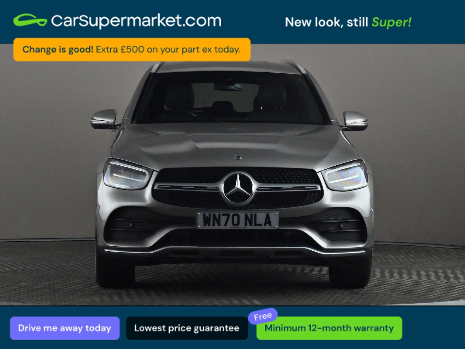 Used Mercedes-Benz GLC 2020 for sale - 78197686: Photo 2