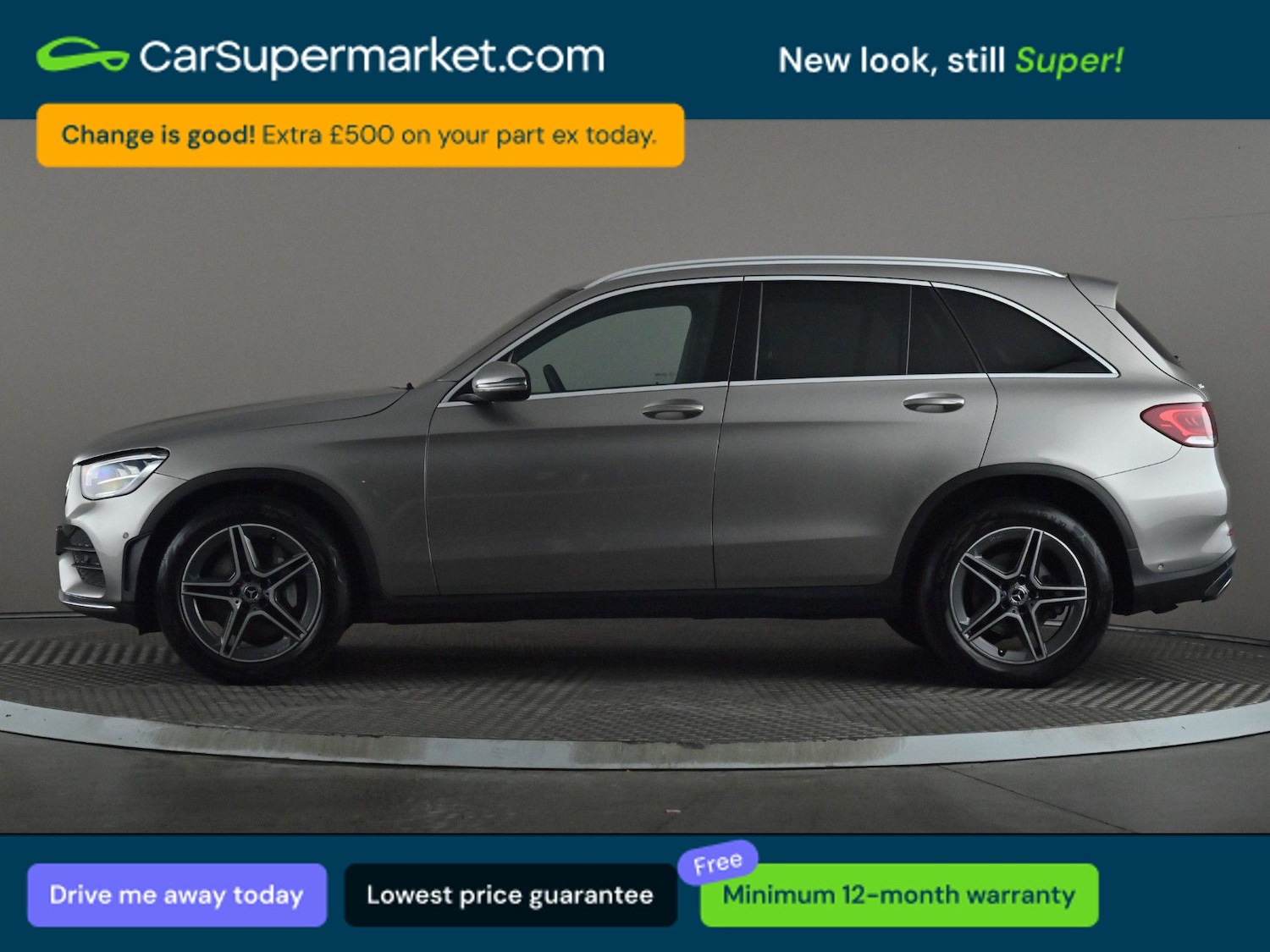Used Mercedes-Benz GLC 2020 for sale - 78197686: Photo 3