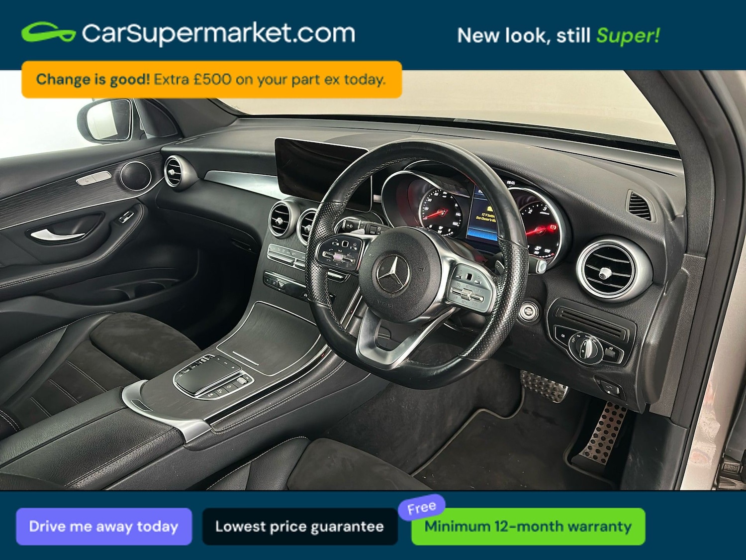 Used Mercedes-Benz GLC 2020 for sale - 78197686: Photo 38