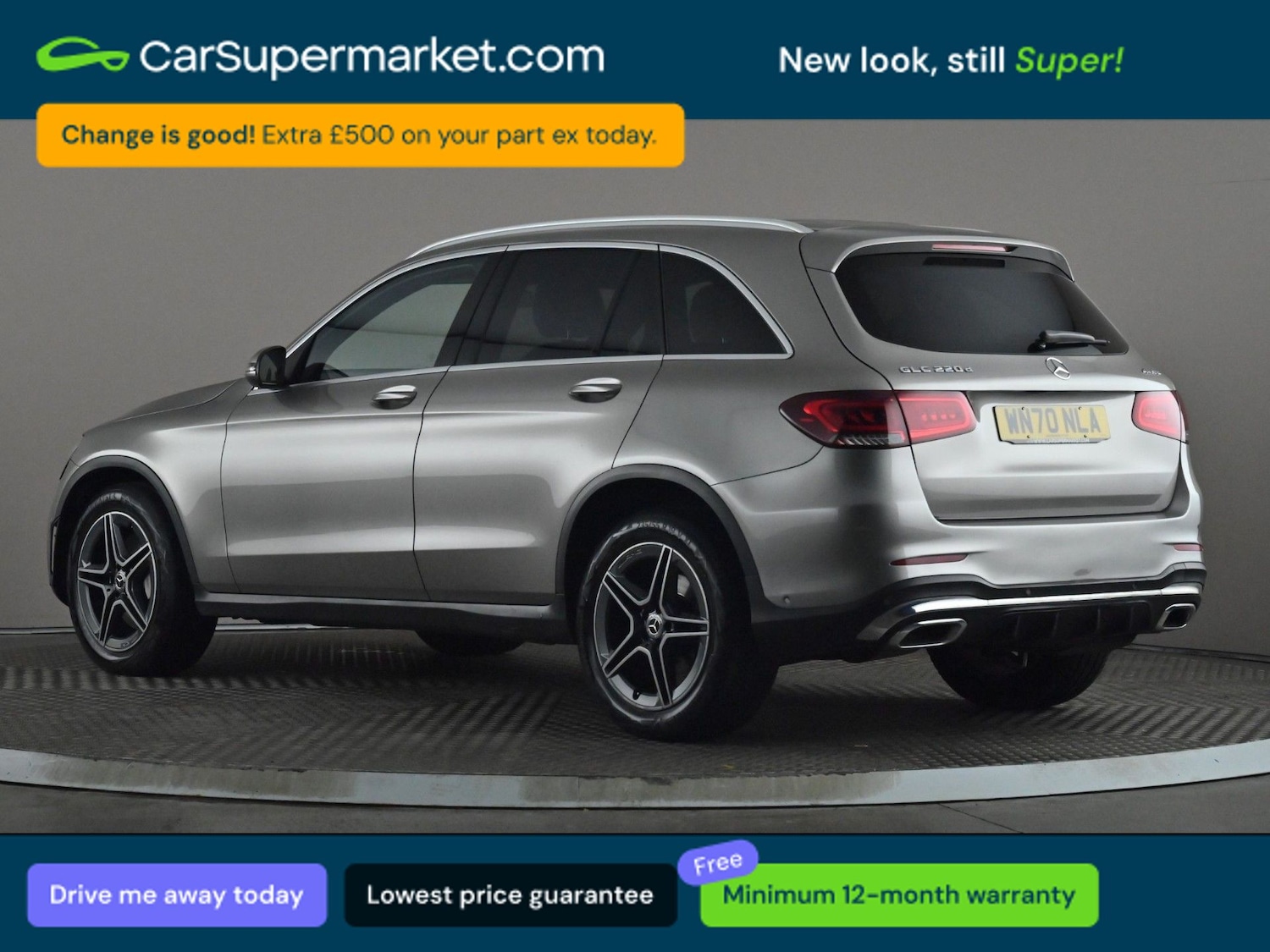 Used Mercedes-Benz GLC 2020 for sale - 78197686: Photo 5