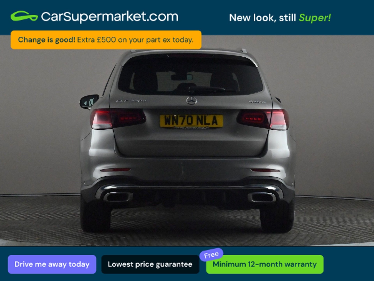 Used Mercedes-Benz GLC 2020 for sale - 78197686: Photo 6