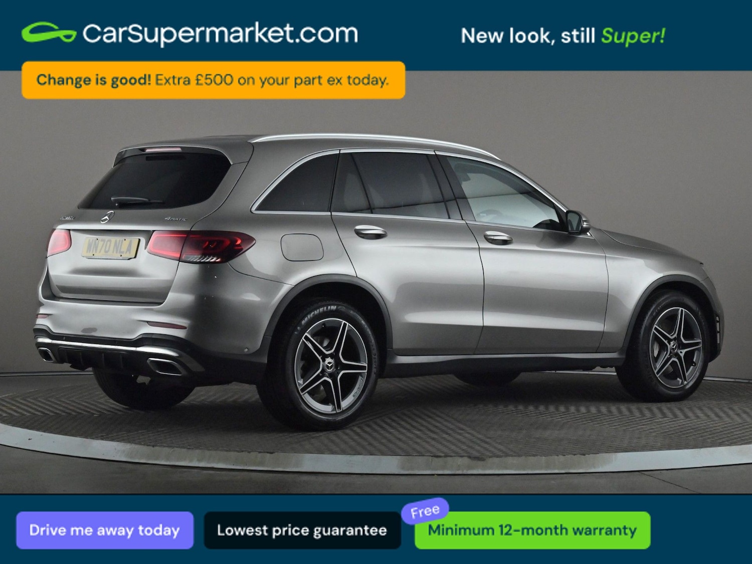 Used Mercedes-Benz GLC 2020 for sale - 78197686: Photo 7