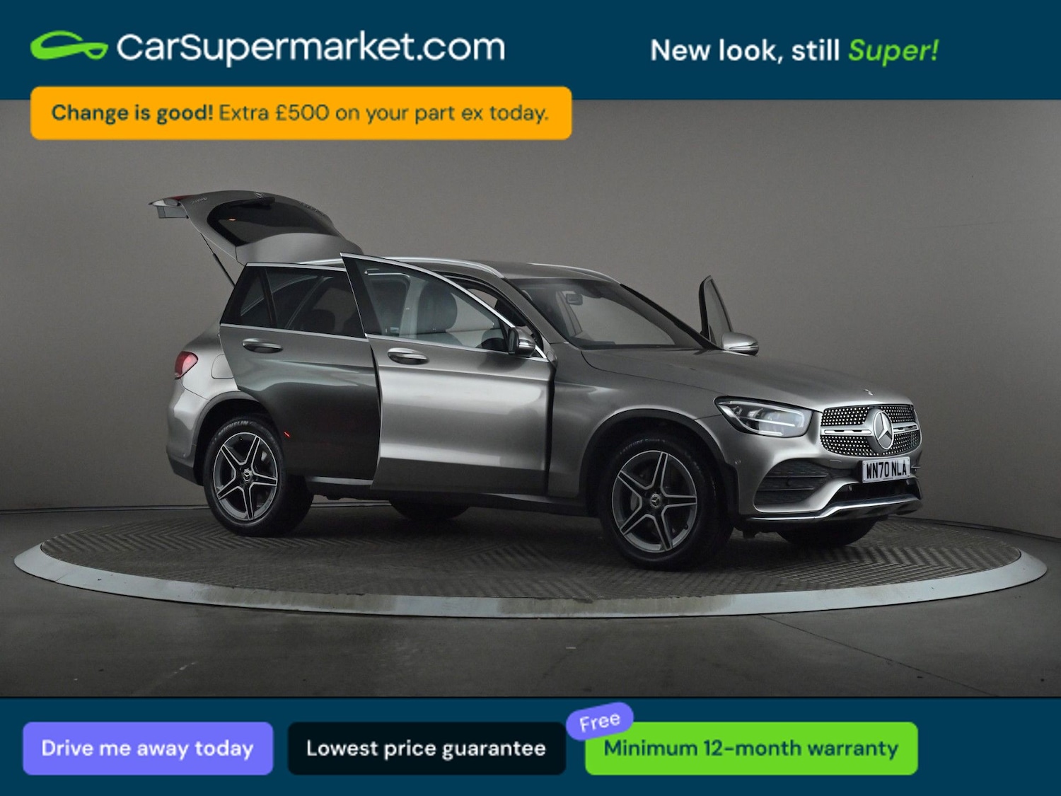 Used Mercedes-Benz GLC 2020 for sale - 78197686: Photo 8