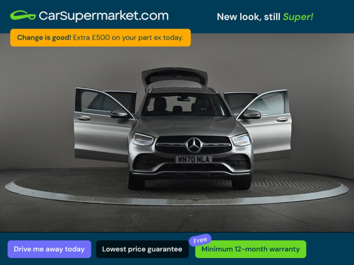 Used Mercedes-Benz GLC 2020 for sale - 78197686: Photo 9