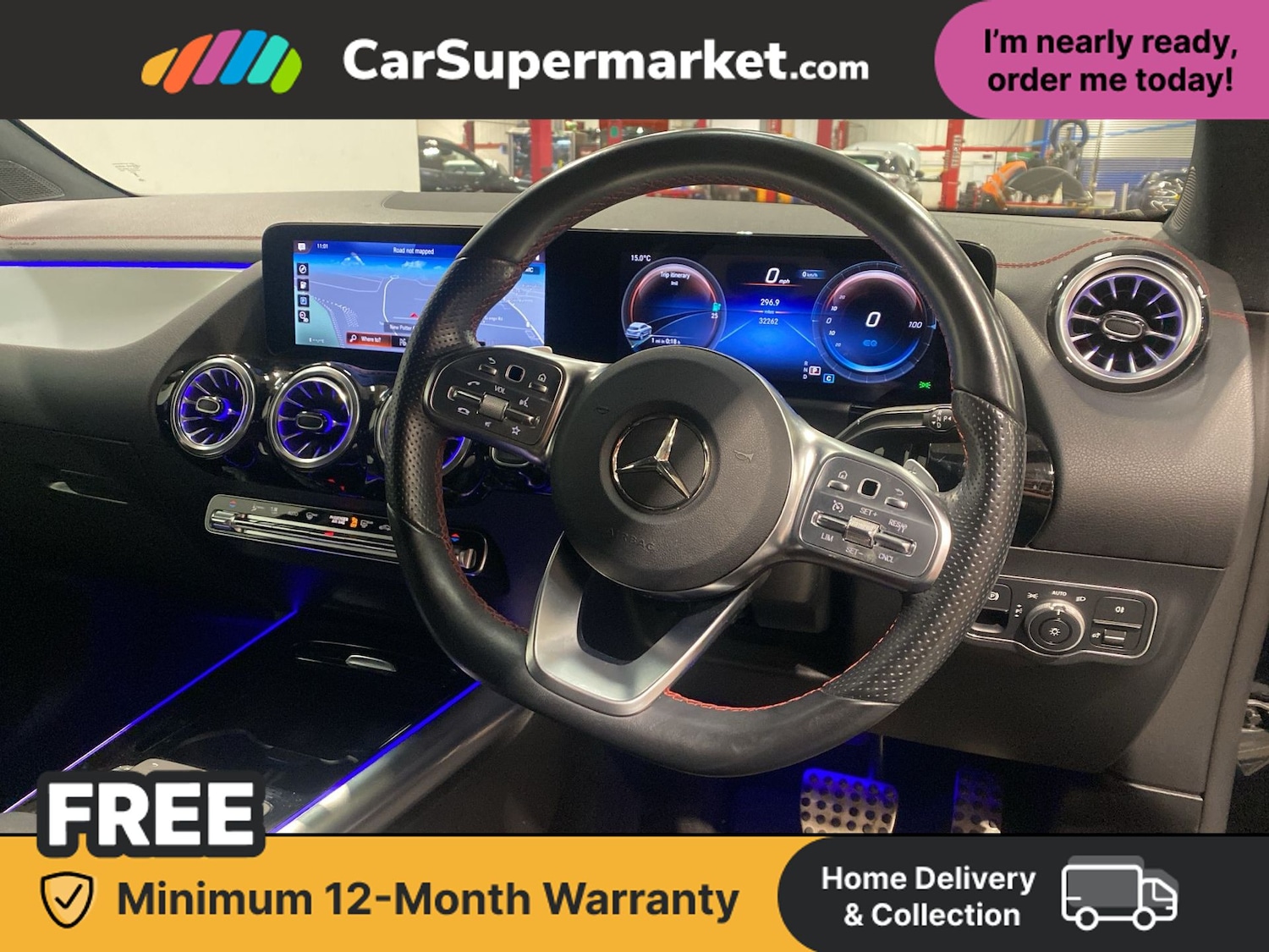 Used Mercedes-Benz EQA 2022 for sale - 77666410: Photo 2