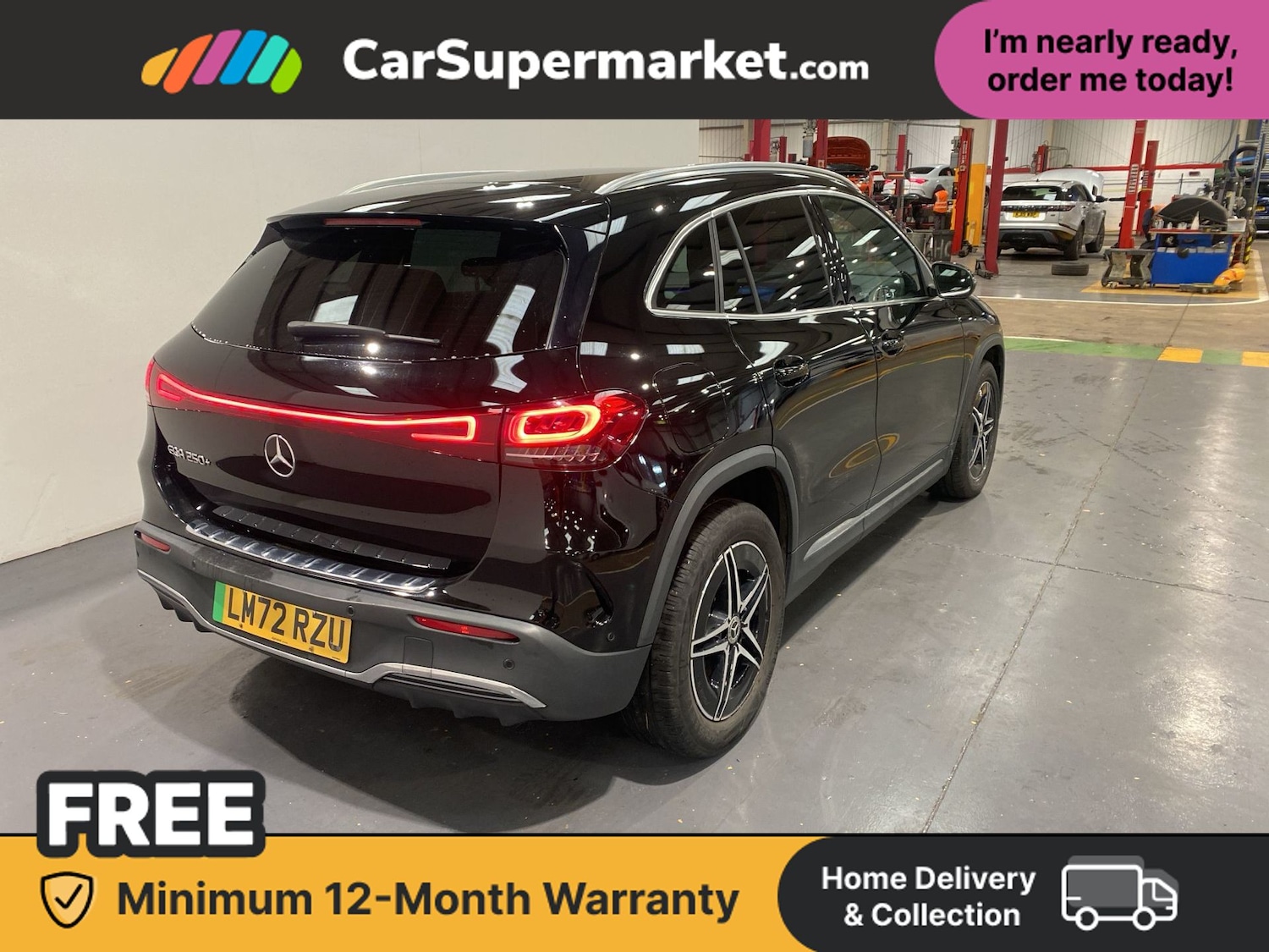 Used Mercedes-Benz EQA 2022 for sale - 77666410: Photo 4