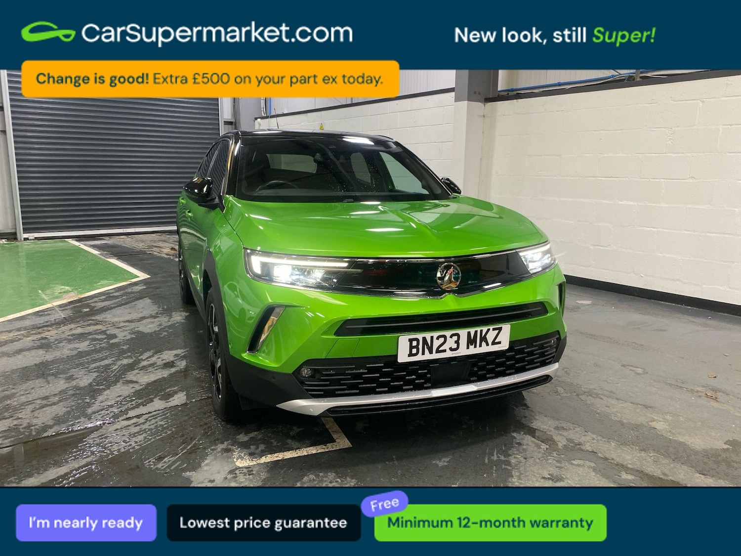 Used Vauxhall Mokka 2023 for sale - 78190016: Photo 2