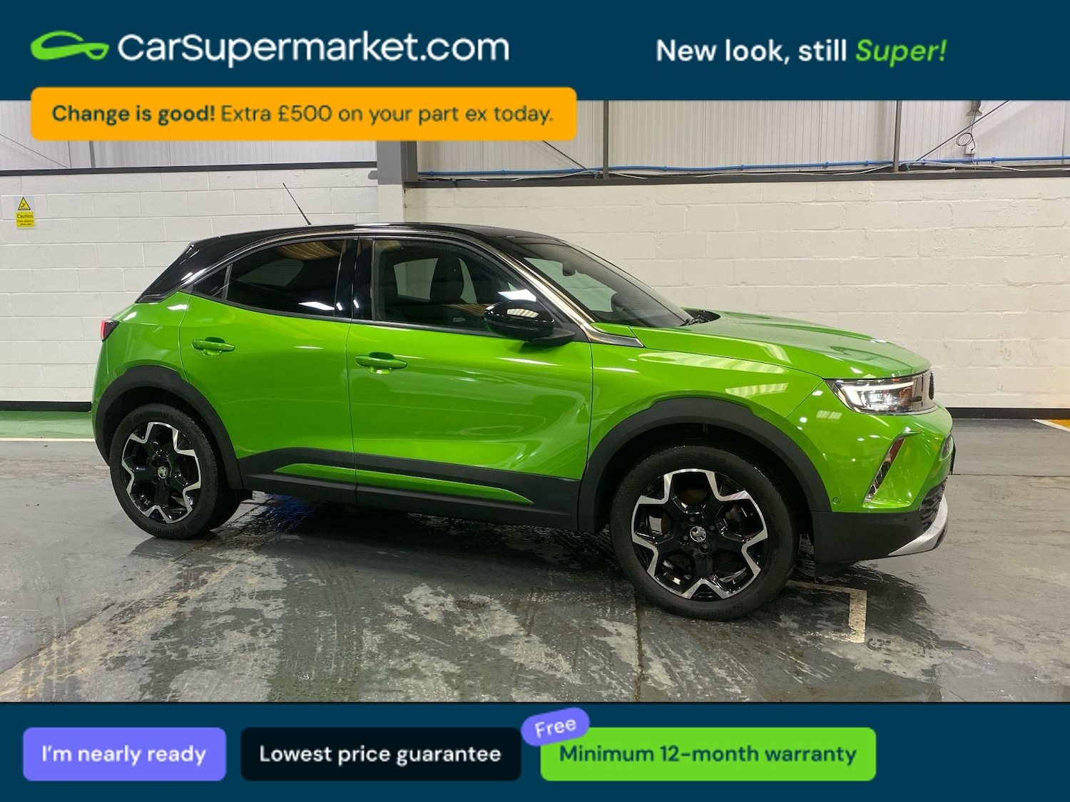 Used Vauxhall Mokka 2023 for sale - 78190016: Photo 3