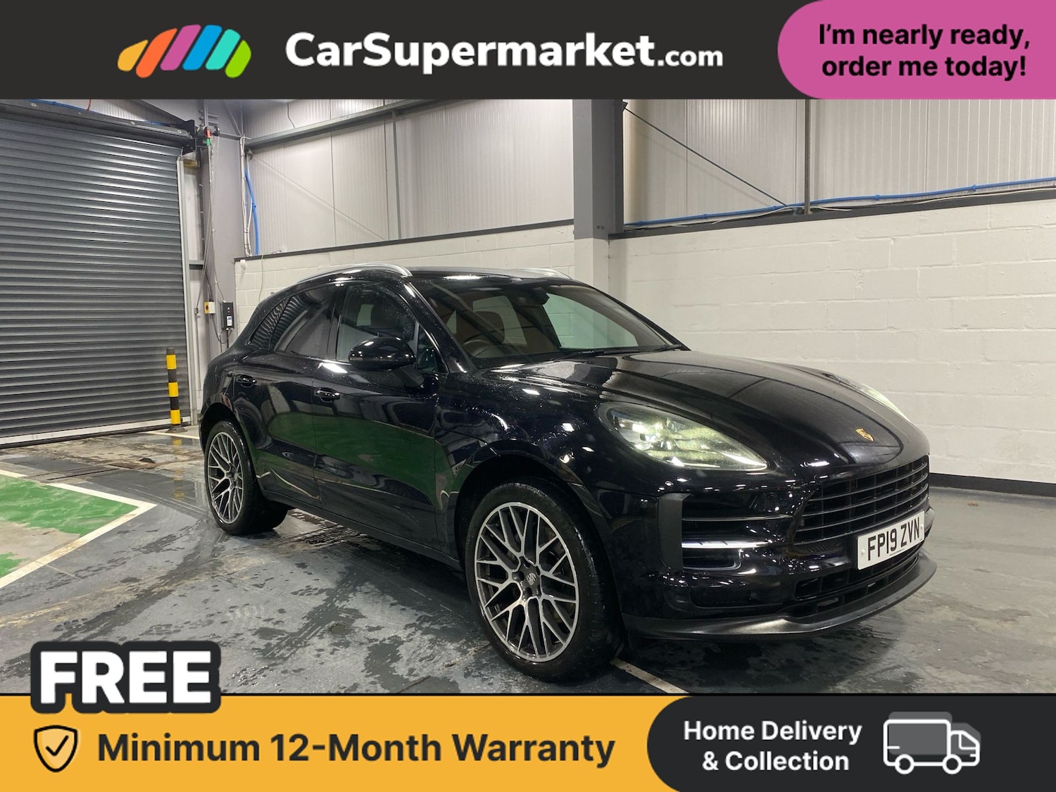 Used Porsche Macan 2019 for sale - 77407539: Photo 1