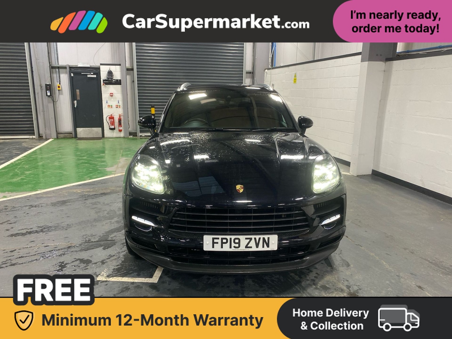 Used Porsche Macan 2019 for sale - 77407539: Photo 2