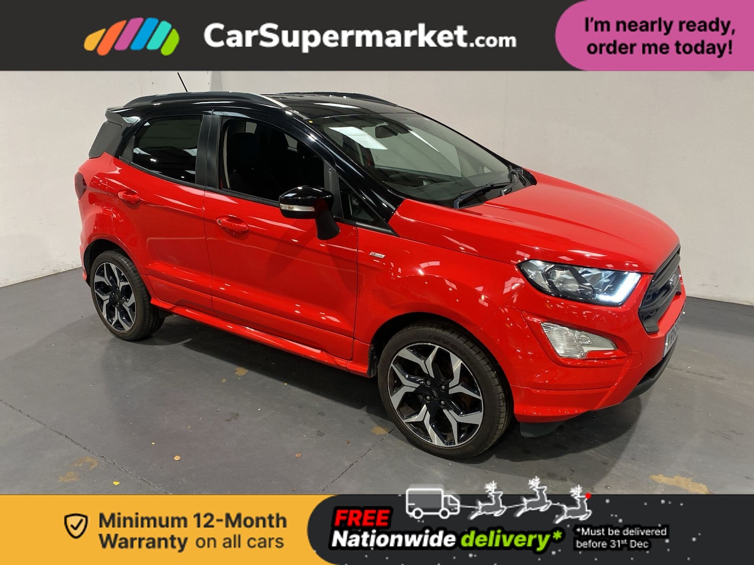 Used Ford Ecosport 2018 for sale - 76931824: Photo 1