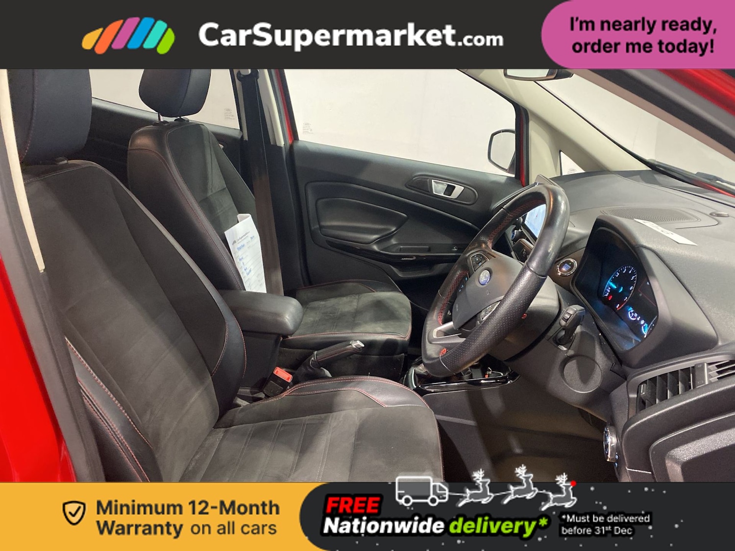 Used Ford Ecosport 2018 for sale - 76931824: Photo 3