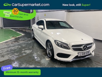 Used Mercedes-Benz C Class 2018 for sale - 78521774: Photo