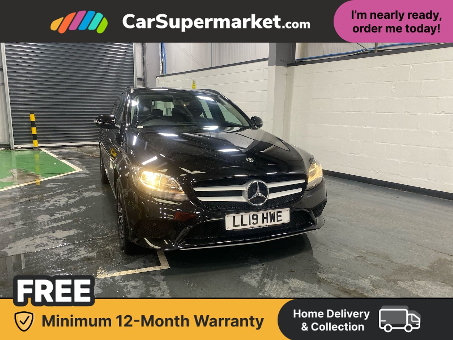 Used Mercedes-Benz C Class 2019 for sale - 77692166: Photo 2