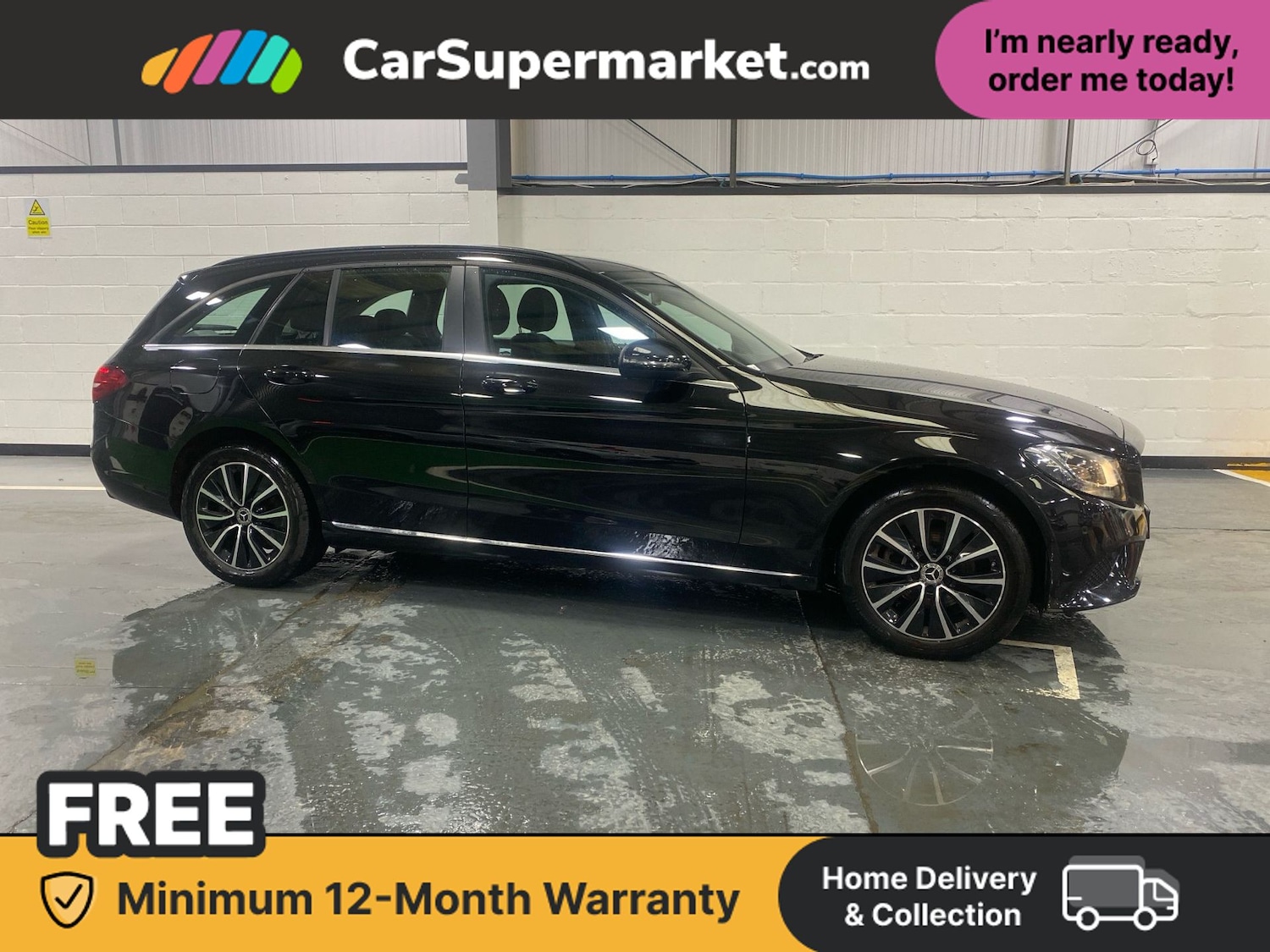 Used Mercedes-Benz C Class 2019 for sale - 77692166: Photo 3