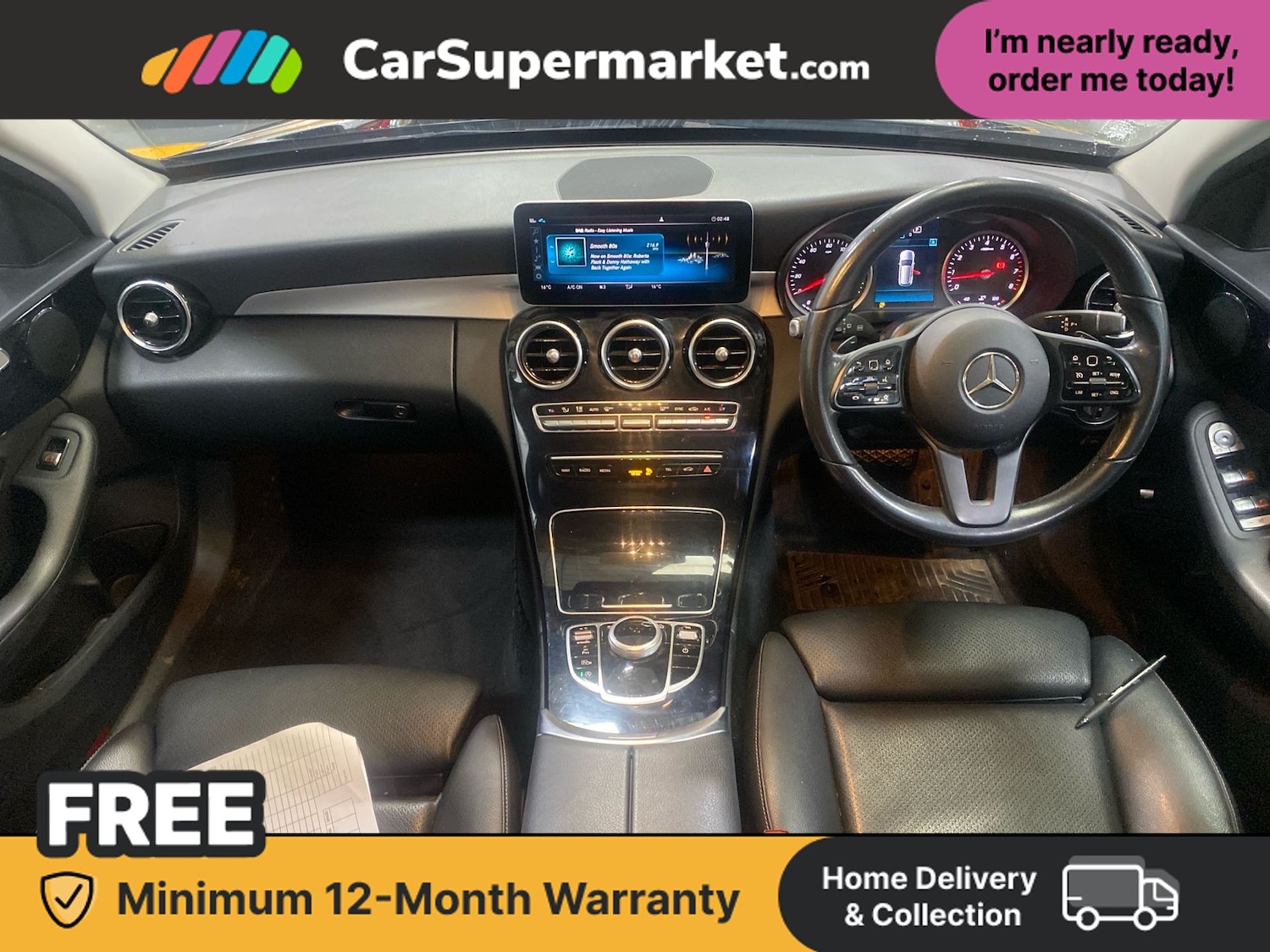 Used Mercedes-Benz C Class 2019 for sale - 77692166: Photo 4