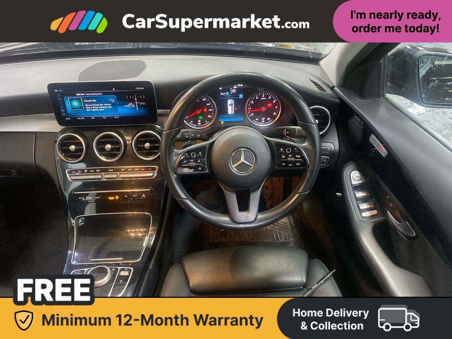 Used Mercedes-Benz C Class 2019 for sale - 77692166: Photo 5